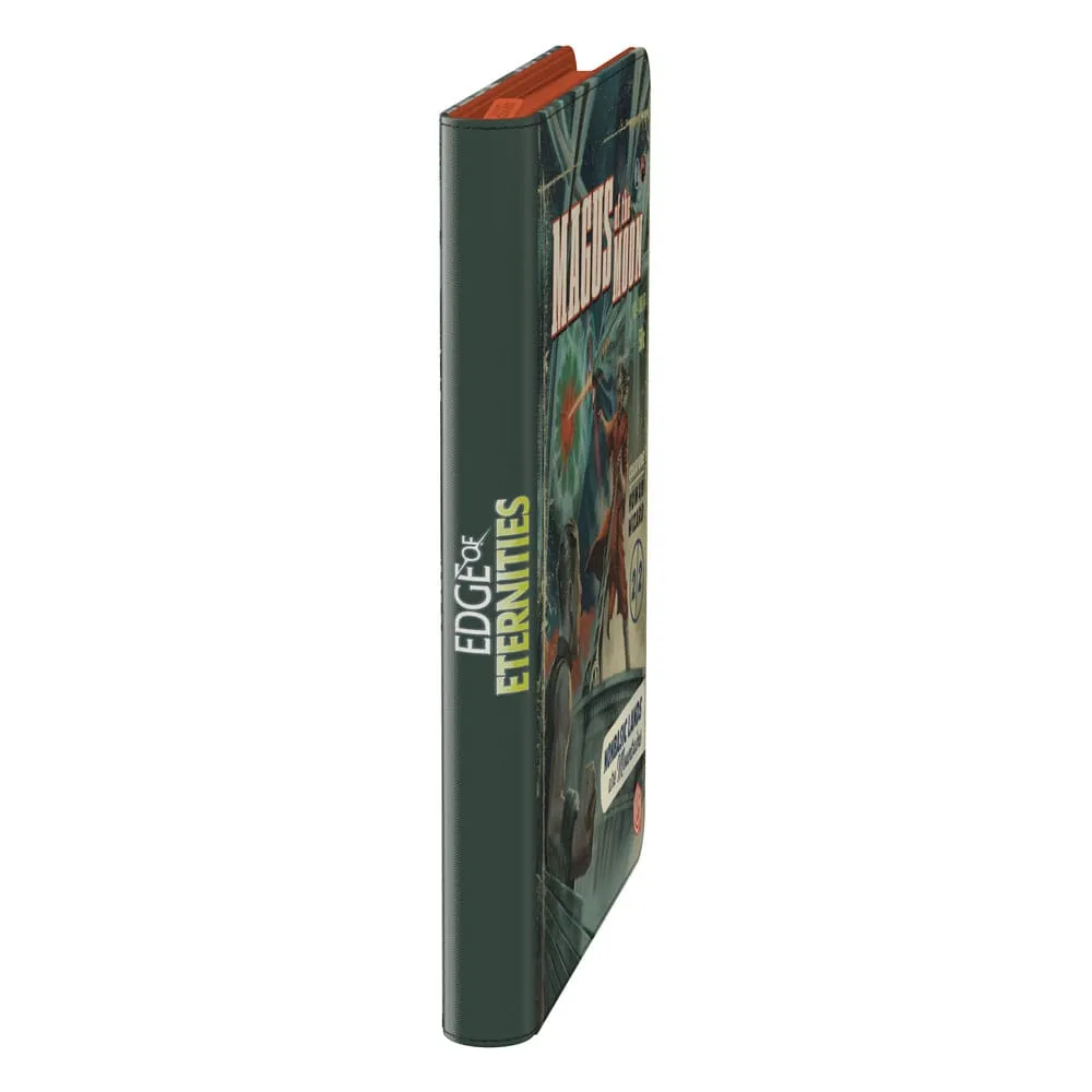 Ultimate Guard Zipfolio 18-Pocket Xenoskin (360 double-sleeved cards) Magic: The Gathering "Edge of Eternities" - Magus of the Moon
